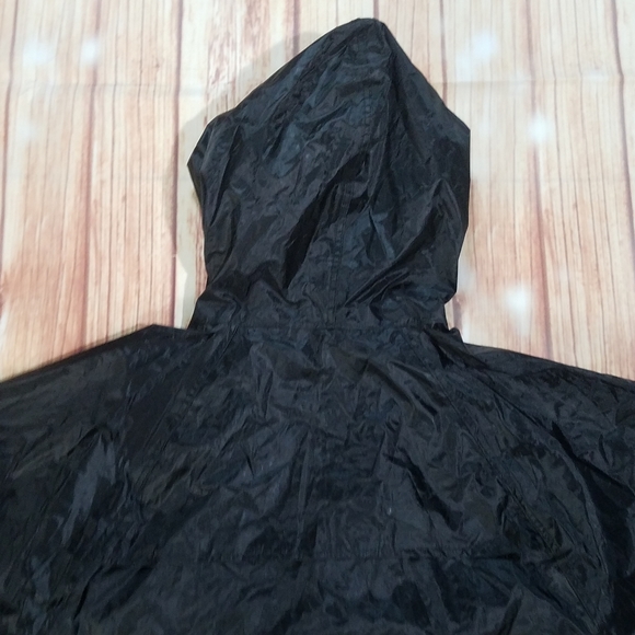 MOSSI Racing Jacket Waist Straps All Black 2013 Size M Button Zipz - Picture 8 of 9